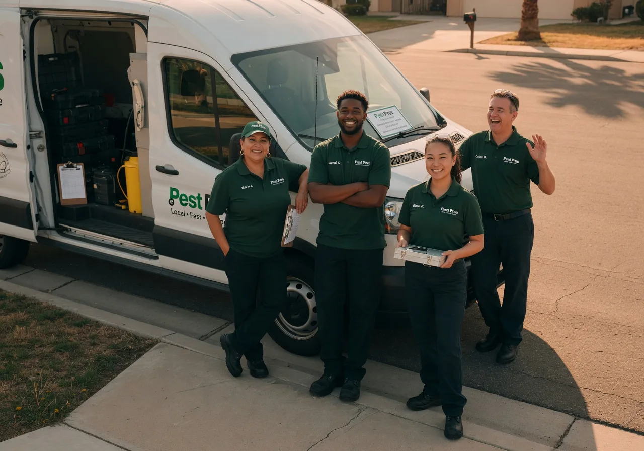 Pest Control company in Cheswold, DE